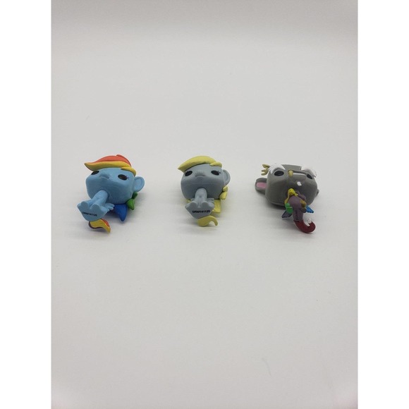 My Little Pony - Loose Rainbow Dash, Derpy, & Discord Pocket Pop Funko - Picture 4 of 4
